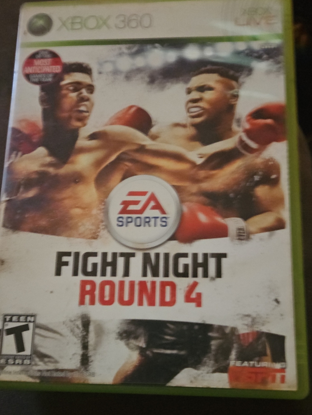 Fight Night Round 4 - Xbox 360 - Used